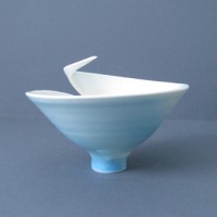 Dancer bowl (KC015) by Karen Carlyon