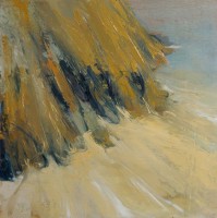 Rocks and sand Pedne Vounder by Rachel Brown