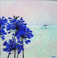 Scillonian morning by Andrea Stokes