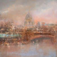 A moment in time, St Paul's Cathedral by Amanda Hoskin