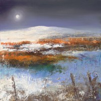 A winter's day, East Lomond by Amanda Hoskin