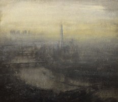 Misty Thames by Benjamin Warner