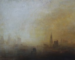 London skyline by Benjamin Warner