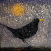 The blackberry snow by Catherine Hyde
