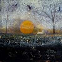 The warm and the cold by Catherine Hyde