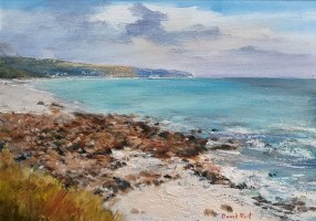 Heading to Sennen Cove by David Rust