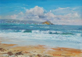 Summer, Mounts Bay by David Rust