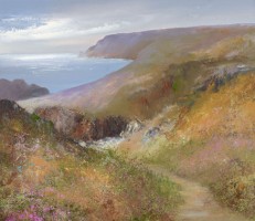 Glorious colours at Kynance Cove by Amanda Hoskin
