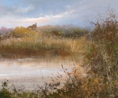 Quiet and still at Retallack Ponds by Amanda Hoskin