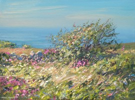 Hawthorn and Campion, Zennor by Mark Preston