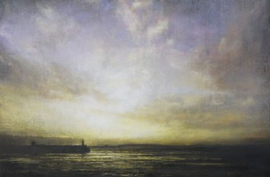 Dawn, St Ives by Benjamin Warner