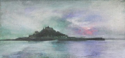 Late evening, St Michaels Mount by Benjamin Warner