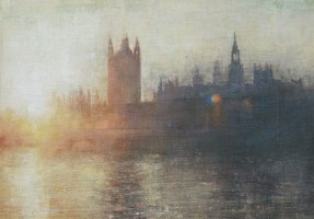 Sunrise, Westminster by Benjamin Warner