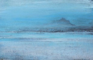 Tranquil evening, St Michaels Mount by Benjamin Warner