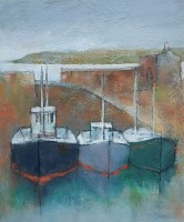 Three Moorings by Michael Praed