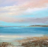 Morning sky, Tresco, Scillies by Amanda Hoskin