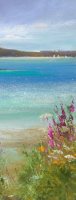 Summer flowers, Tresco by Amanda Hoskin