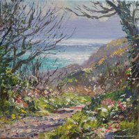 Springtime, Carleon Cove by Mark Preston