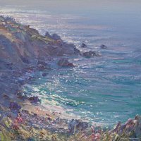 Summer Solstice, Veor Cove by Mark Preston