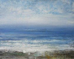 Afternoon Gyllyngvase Beach, Falmouth  by Benjamin Warner