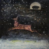 The nearly home trees by Catherine Hyde