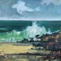 North coast wave by Gary Long