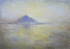 Still Morning, St Michael's Mount by Benjamin Warner