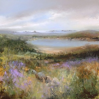 A tranquil morning at Hell Bay, Bryher by Amanda Hoskin