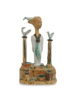 Bird woman by Shelagh Spear