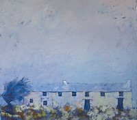 Soft blue by John Piper