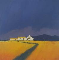 Moorland skies by John Piper
