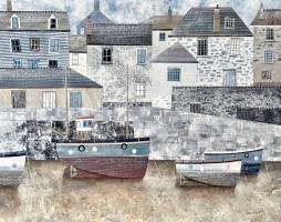 Early Morning Light, Port Isaac  by Simon Hart