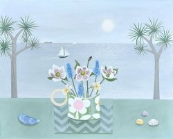Sailing by, Newlyn Green by Gemma Pearce