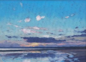 Evening sky , Mounts Bay by Mike Hindle