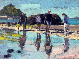 On the cobbles by Mike Hindle