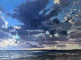 Deep blue by Mike Hindle