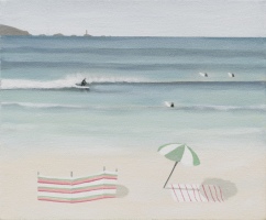 North Rocks Sennen Surfer by Gemma Pearce