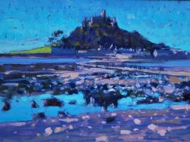 Reflected Teal Sky by Mike Hindle