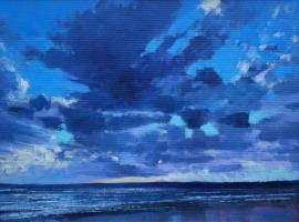 Sky Colours, Mounts Bay by Mike Hindle