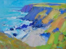 Spring Colours by Mike Hindle