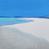 Pentle Bay Tresco by Richard Pearce
