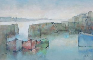Three in a tier by Michael Praed
