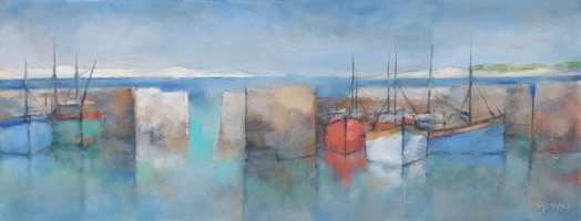 Fishing fleet by Michael Praed