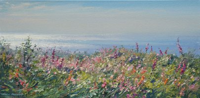 Cornish Light, Morvah by Mark Preston