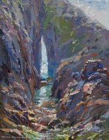 Sea Arch, Nanjizal by Mark Preston