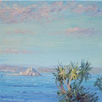 Summer Evening, Mount's Bay by Mark Preston