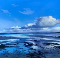 Good morning blue sky by Nicola Wakeling