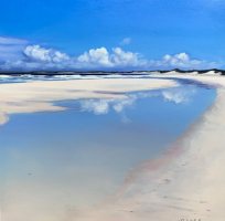 Warm sand by Nicola Wakeling