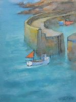 About to go through the gaps by Michael Praed