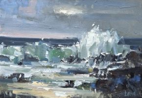 Wild sea by Gary Long